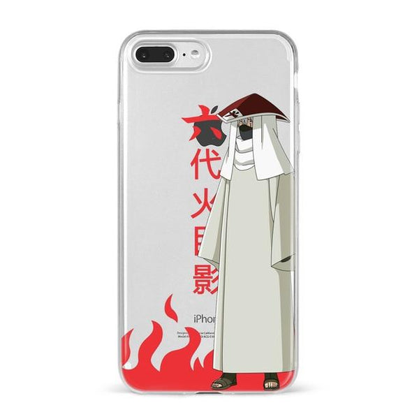Coque iPhone Naruto Kakashi Hokage