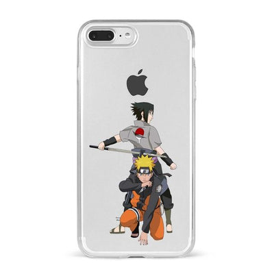 Coque iPhone Naruto & Sasuke Ver.1
