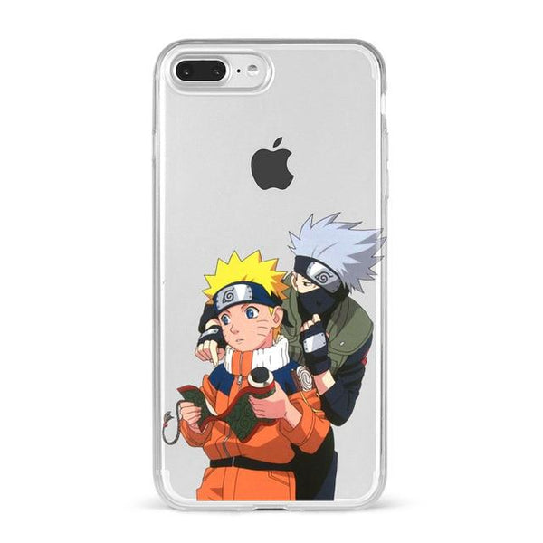 Coque iPhone Naruto & Kakashi