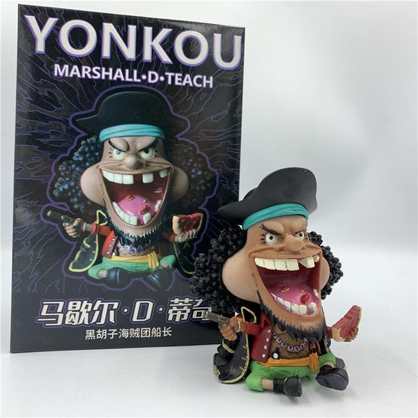 Figurine One Piece Marshall D. Teach / Barbe Noire N°1