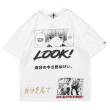 T-Shirt Manga Senpai Streetwear Look At Yourself