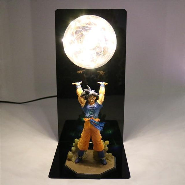 Figurine Lampe LED Dragon Ball Z Goku Genkidama