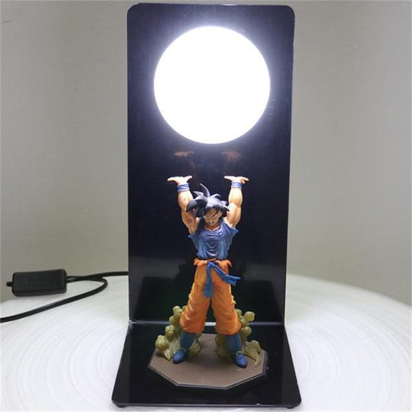 Figurine Lampe LED Dragon Ball Z Goku Genkidama