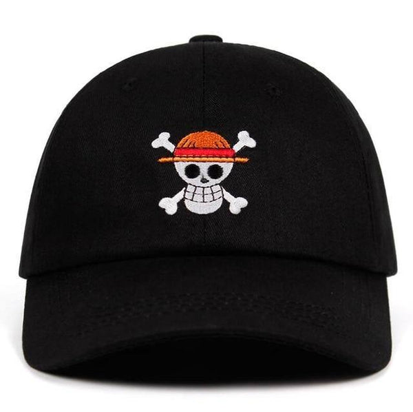 Casquette One Piece Jolly Roger Mugiwara - Mangahako