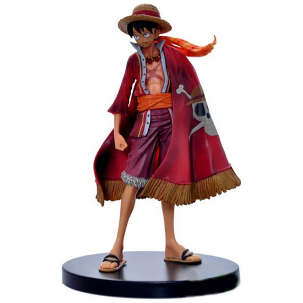 Figurine One Piece Monkey D. Luffy - The Grandline Men 15ème anniversaire