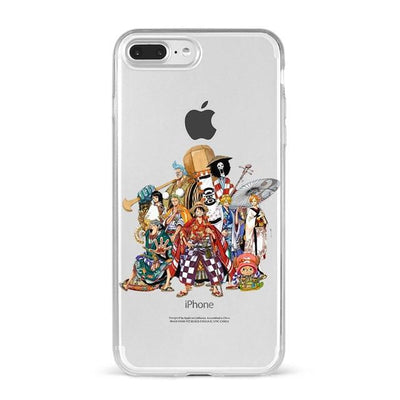 Coque iPhone One Piece Mugiwara