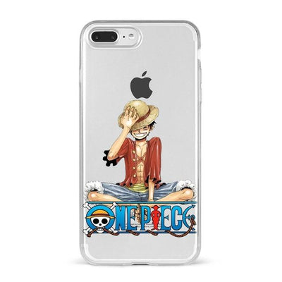 Coque iPhone One Piece Luffy
