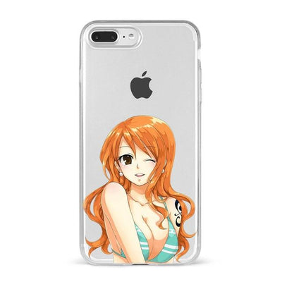 Coque iPhone One Piece Nami-Swan