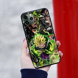 Coque iPhone Dragon Ball Z Broly - Mangahako