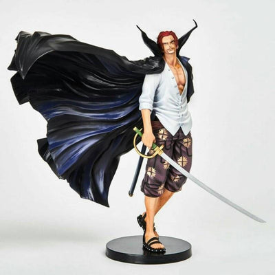 Figurine One Piece Shanks le Roux, Empereur Pirate