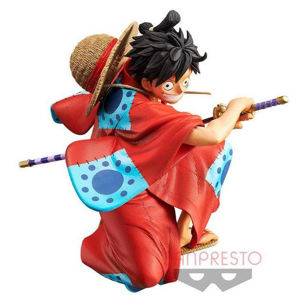 Figurine One Piece Monkey D. Luffy - Nidai Kitetsu