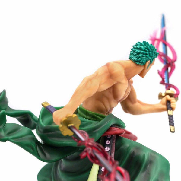 Figurine One Piece Roronoa Zoro Battle Stance - Mangahako