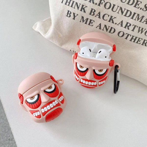 Coque AirPods 1 et 2 L'Attaque des Titans