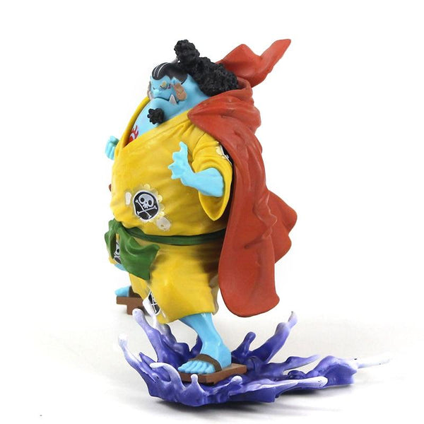 Figurine One Piece Jinbe "Le Paladin des Mers"