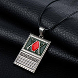 Porte-Clés ou Collier Hunter X Hunter Licence de Hunter