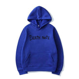 Hoodie Death Note Logo - Mangahako