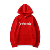 Hoodie Death Note Logo - Mangahako
