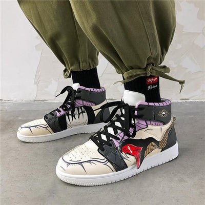Sneakers Naruto Orochimaru High