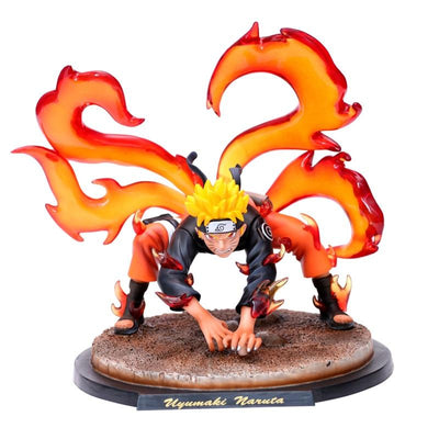 Figurine Naruto Uzumaki Démon Renard à Neuf Queues