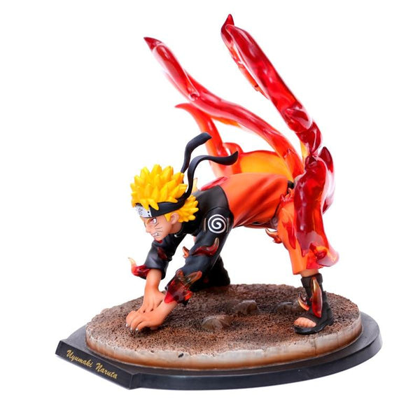 Figurine Naruto Uzumaki Démon Renard à Neuf Queues