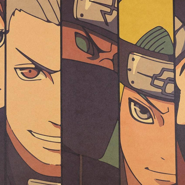 Poster Naruto Akatsuki