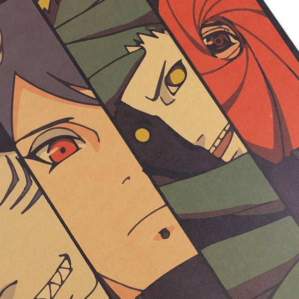 Poster Naruto Akatsuki