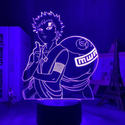 Lampe LED Naruto Gaara
