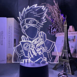 Lampe LED Naruto Kakashi Hatake
