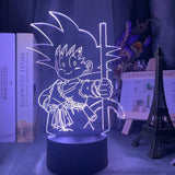 Lampe LED Dragon Ball Z Son Goku