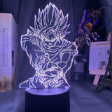 Lampe LED Goku Kamehameha