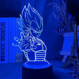 Lampe LED Dragon Ball Z Vegeta