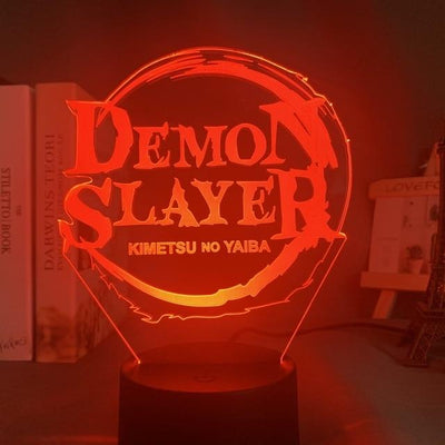 Lampe LED Demon Slayer Insigne