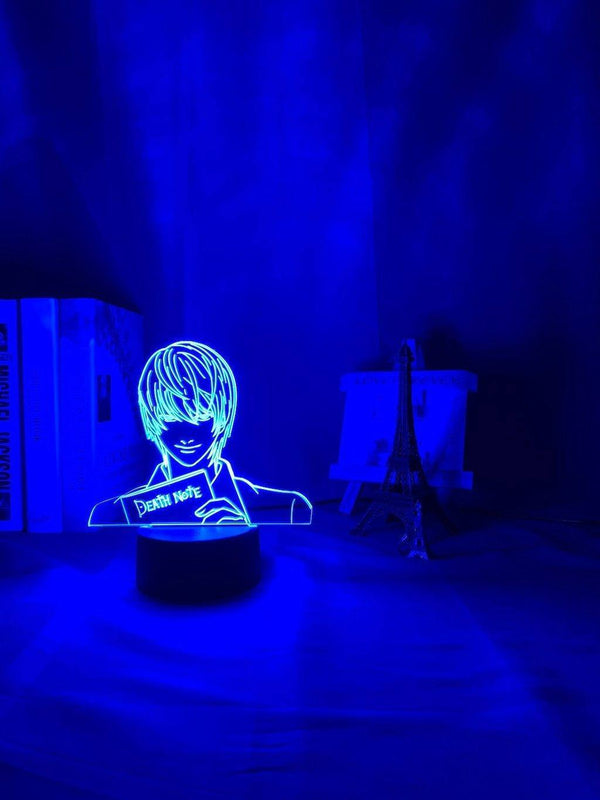 Lampe LED Death Note Light Yagami