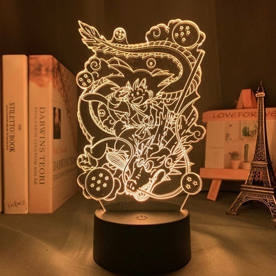Lampe LED Dragon Ball Z Shenron