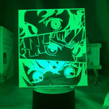 Lampe LED Demon Slayer Tanjiro Zenitsu Inosuke - Mangahako