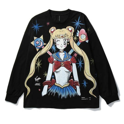 T-Shirt Sailor Moon Manga Hako - Mangahako