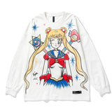 T-Shirt Sailor Moon Manga Hako - Mangahako