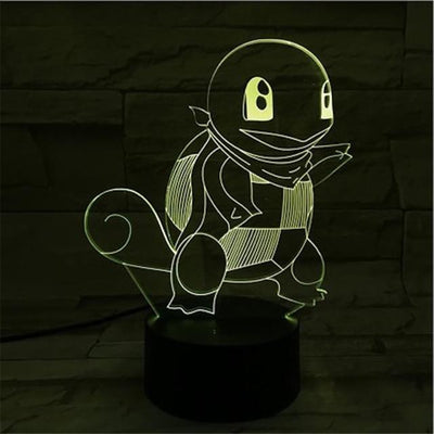 Lampe LED Pokémon Carapuce