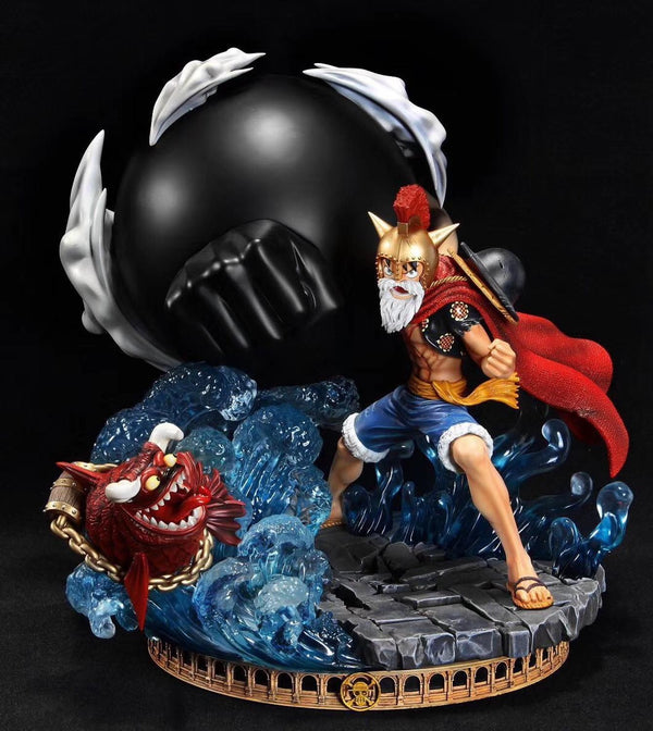Figurine One Piece Gladiator Luffy