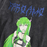 Sweatshirt Manga Senpai Streetwear Greenwashed