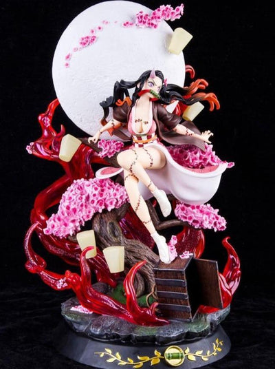 Figurine Demon Slayer Nezuko Kamado - Exploding Blood Version