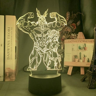 Lampe LED My Hero Academia All Might