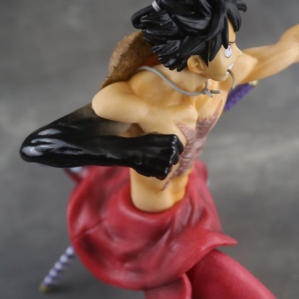 Figurine One Piece Monkey D. Luffy - Wano Kuni