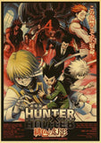 Posters Hunter X Hunter Vintage