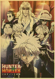 Posters Hunter X Hunter Vintage