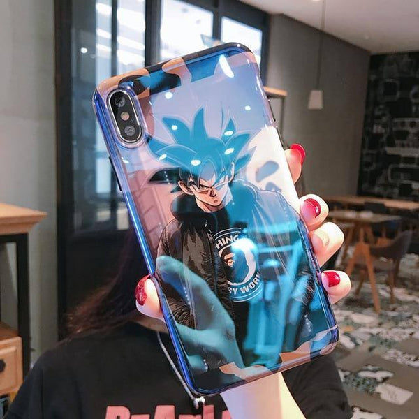 Coque iPhone Dragon Ball Z Goku Bape