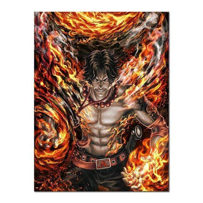 Poster One Piece Portgas D. Ace