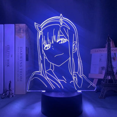 Lampe LED Darling in the Franxx : Zero Two