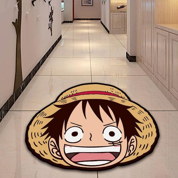 Tapis One Piece Monkey D. Luffy