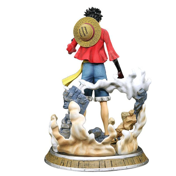 Figurine One Piece Monkey D. Luffy - 37cm